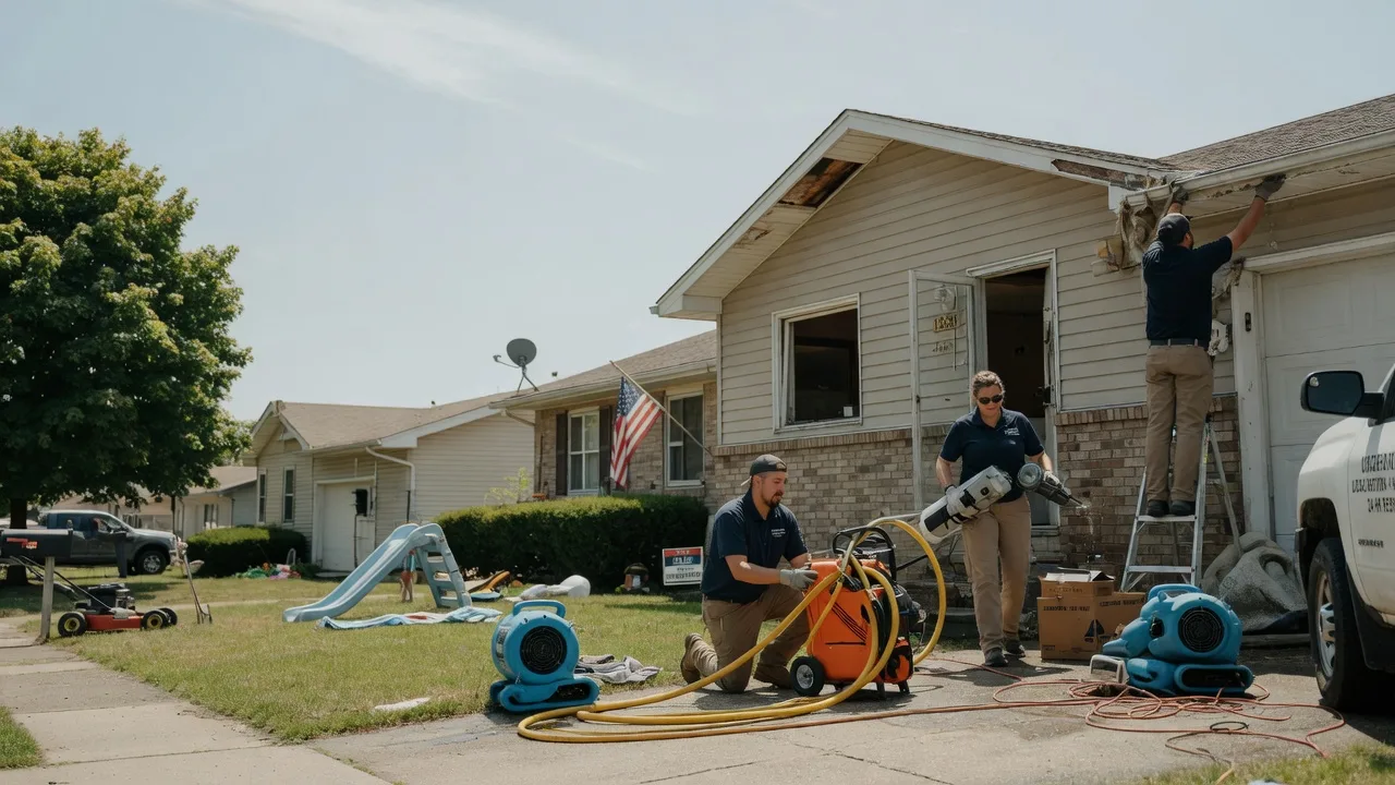 Water Damage Restoration in Kentwood, LA near me